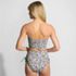 Womens Ruched Halter Midkini Top, Back