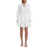 Women's Long Sleeve Eyelet Mini Popover Dress, Front