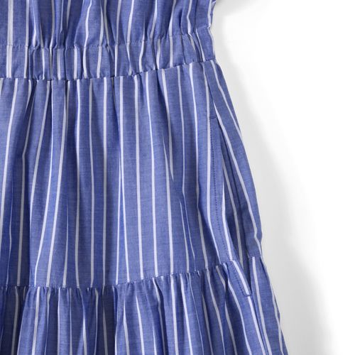 Sapphire Gem Stripe Eyelet