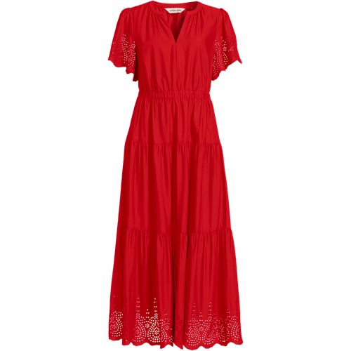 white christmas dresses Lucia Mini Cotton Dress in Blue | 3X main image 1
