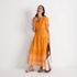 Women's Tiered Cotton Poplin Eyelet Maxi Dress, alternative image