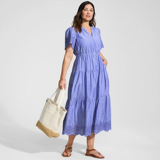 sachin and babi light blue dress What To Wear To a Semi-formal Wedding main image 1