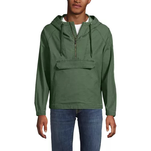 Men's Ripstop Anorak, Front