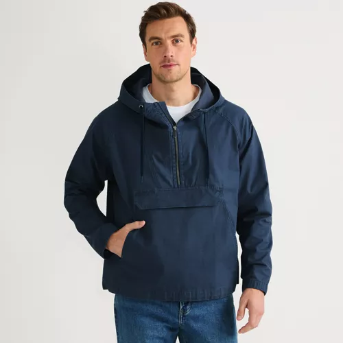 Men's Ripstop Anorak, Front