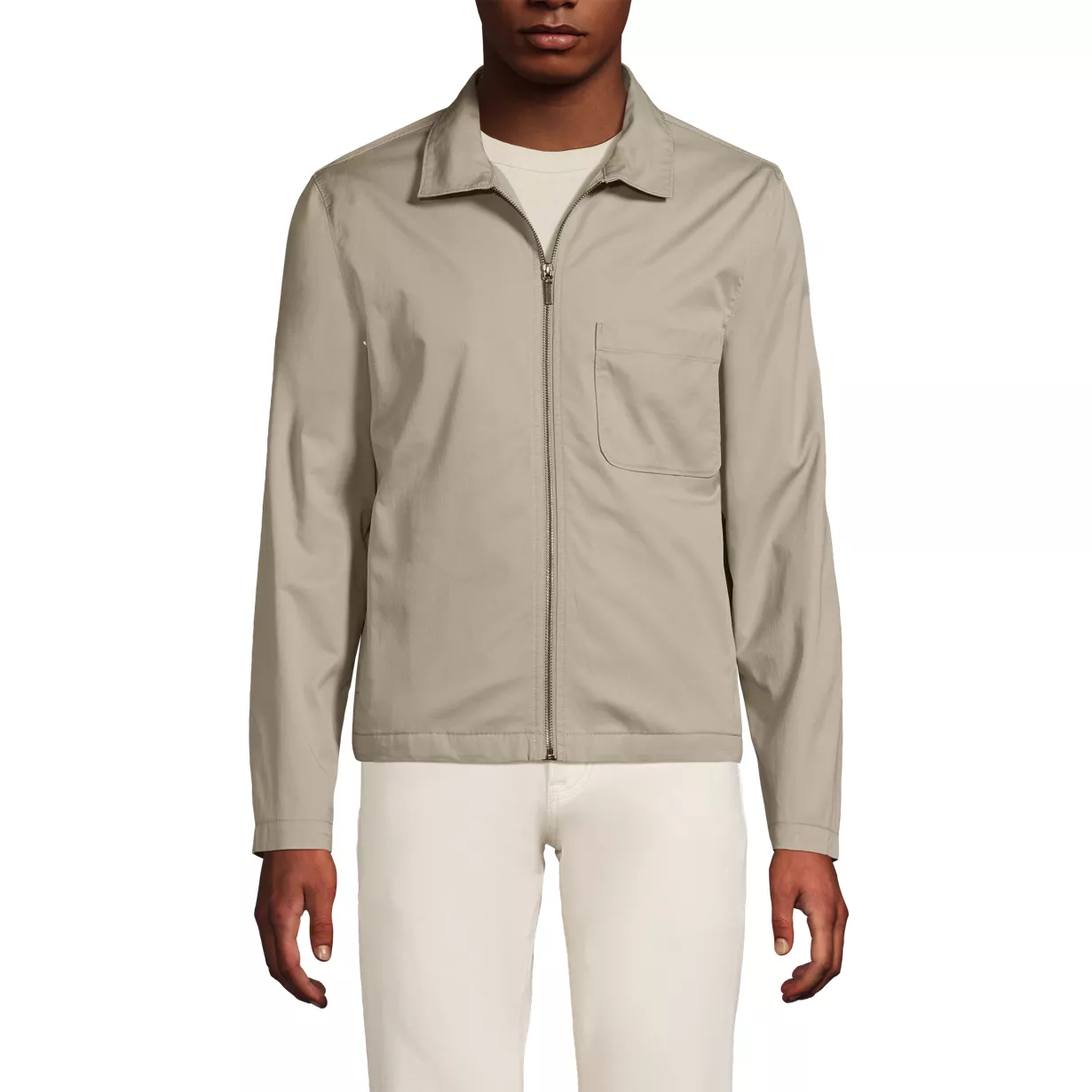 Men's Lightweight Full Zip Jacket