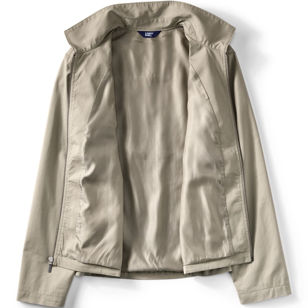 Men's Lightweight Full Zip Jacket | Lands' End