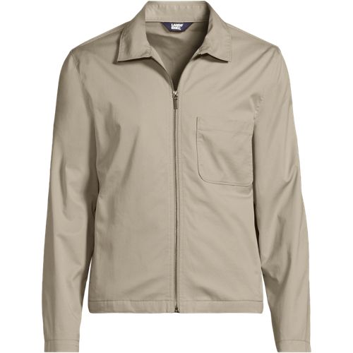Men's Lightweight Full Zip Jacket | Lands' End Men's Lightweight Full Zip Jacket | Lands' End