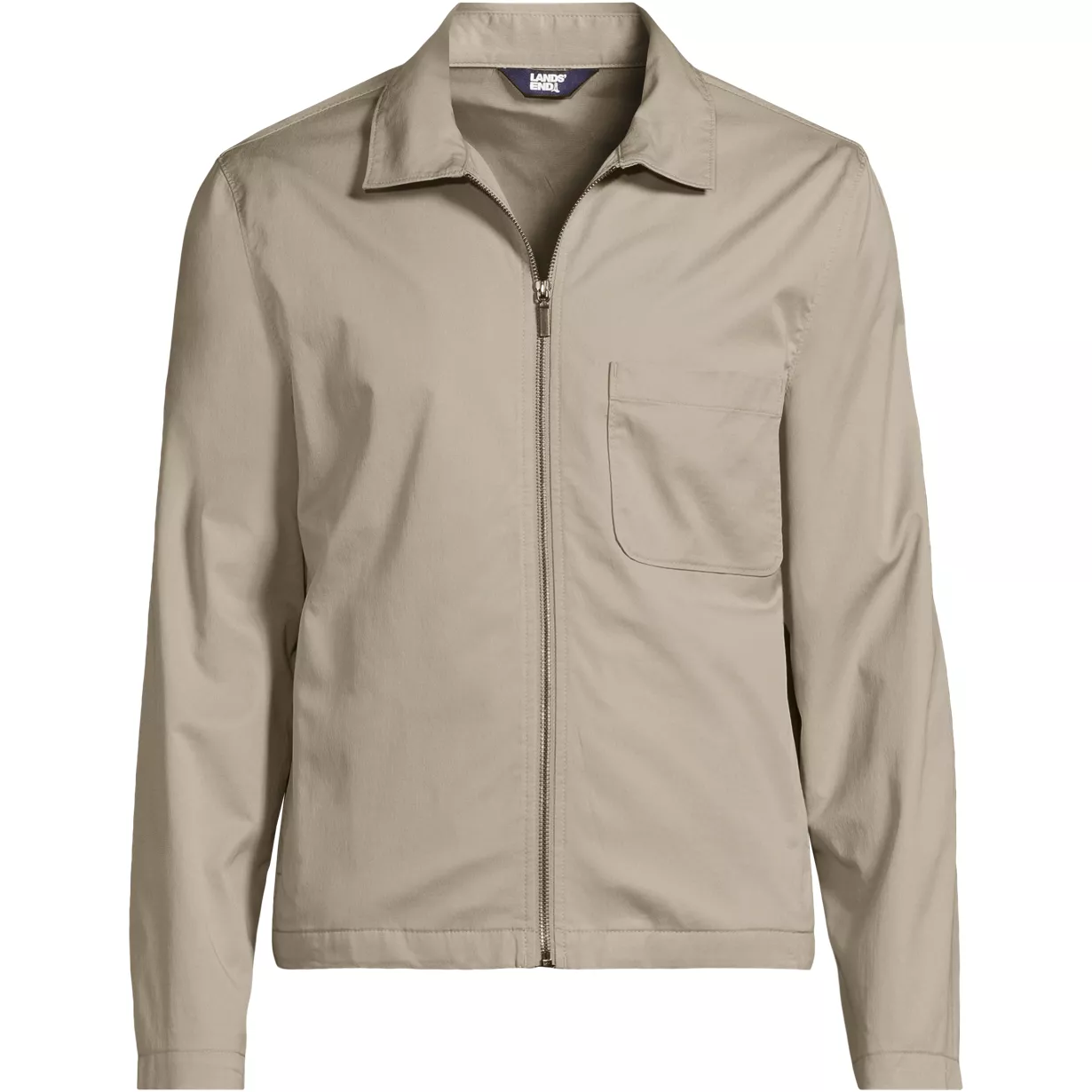 Men's Lightweight Full Zip Jacket