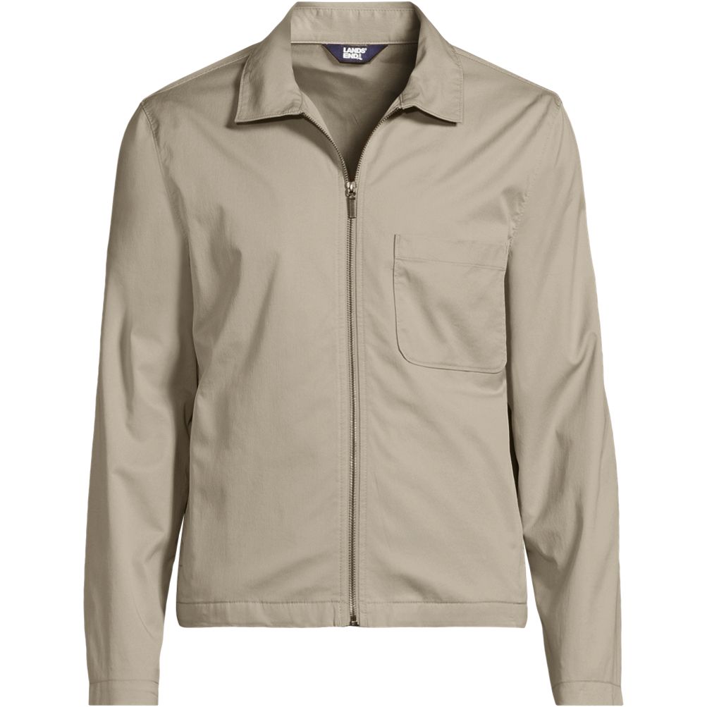 Men's Lightweight Full Zip Jacket | Lands' End