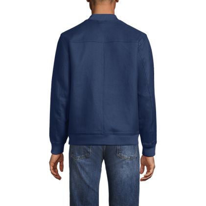 Men's Bonded Twill Varsity Jacket - image 6