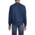 Men's Bonded Twill Varsity Jacket, Back