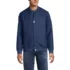 Men's Bonded Twill Varsity Jacket, Front
