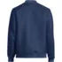 Men's Bonded Twill Varsity Jacket, Back