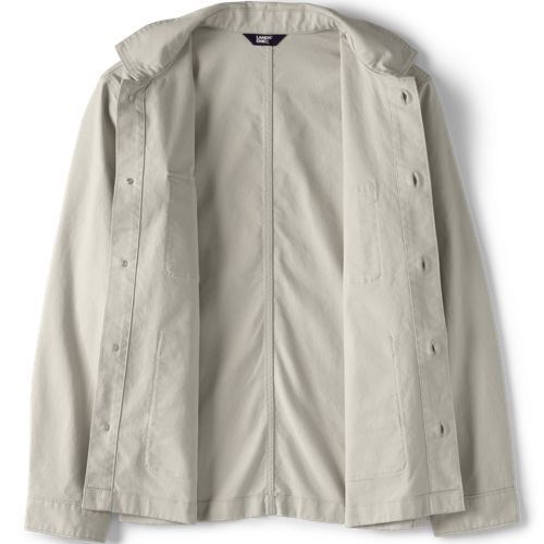 Men's Canvas Chore Jacket, alternative image
