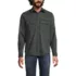 Men's Sun Washed Overshirt, Front
