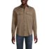 Men's Sun Washed Overshirt, Front