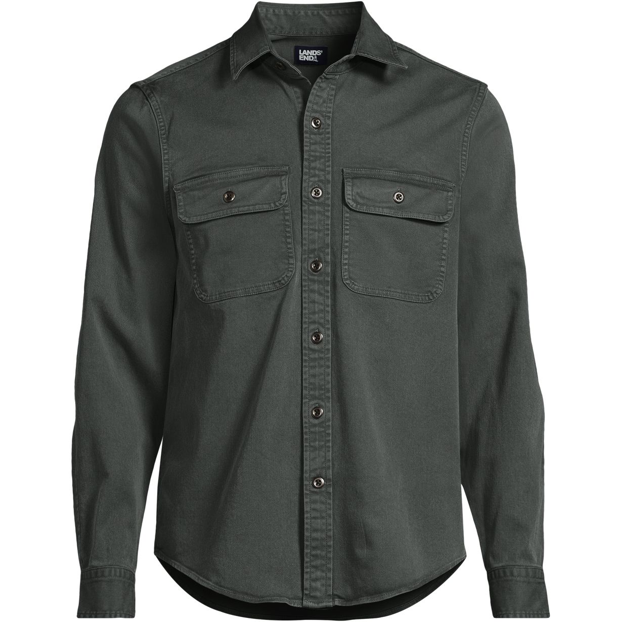 Men's Sun Washed Overshirt