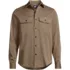 Men's Tall Sun Washed Overshirt, Front