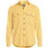 Men's Tall Sun Washed Overshirt, Front