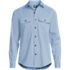 Men's Sun Washed Overshirt, Front
