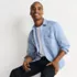 Men's Tall Sun Washed Overshirt, alternative image