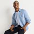 Men's Sun Washed Overshirt, alternative image