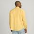 Men's Sun Washed Overshirt, Back