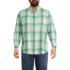 Men's Big Lightweight Coastal Flannel Shirt, Front