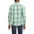 Men's Lightweight Coastal Flannel Shirt, Back