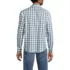 Men's Lightweight Coastal Flannel Shirt, Back