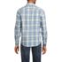 Men's Lightweight Coastal Flannel Shirt, Back