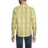 Men's Coastal Flannel, Back