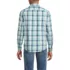 Men's Lightweight Coastal Flannel Shirt, Back