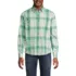 Men's Lightweight Coastal Flannel Shirt, Front