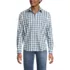 Men's Lightweight Coastal Flannel Shirt, Front