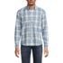 Men's Lightweight Coastal Flannel Shirt, Front