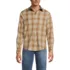 Men's Lightweight Coastal Flannel Shirt, Front