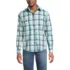 Men's Lightweight Coastal Flannel Shirt, Front