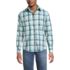 Men's Lightweight Coastal Flannel Shirt, Front