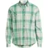 Men's Lightweight Coastal Flannel Shirt, Front