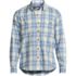 Men's Lightweight Coastal Flannel Shirt, Front