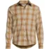 Men's Lightweight Coastal Flannel Shirt, Front