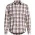 Men's Lightweight Coastal Flannel Shirt, Front