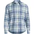 Men's Lightweight Coastal Flannel Shirt, Front