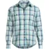 Men's Lightweight Coastal Flannel Shirt, Front