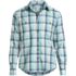 Men's Lightweight Coastal Flannel Shirt, Front