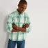Men's Lightweight Coastal Flannel Shirt, alternative image