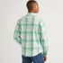 Men's Lightweight Coastal Flannel Shirt, Back