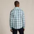 Men's Lightweight Coastal Flannel Shirt, Back
