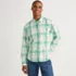 Men's Lightweight Coastal Flannel Shirt, Front